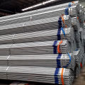 Tubo redondo galvanizado caliente de la BS 1387 con las extremidades roscadas Fabricante